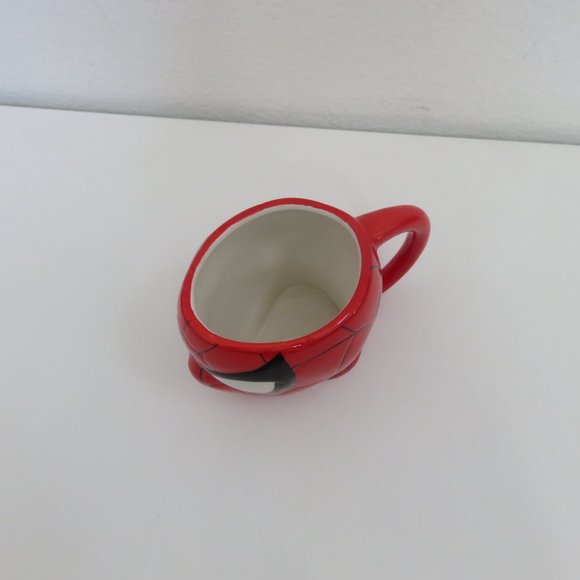 Gobelet Stor Avec Paille Spider-man Rouge / Bleu 450 Ml